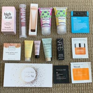 Beauty and skincare bundle